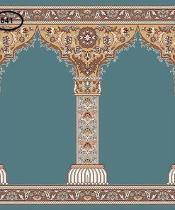 Khatam desing prayer carpet