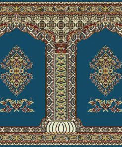 فرش سجاده ای طرح 54