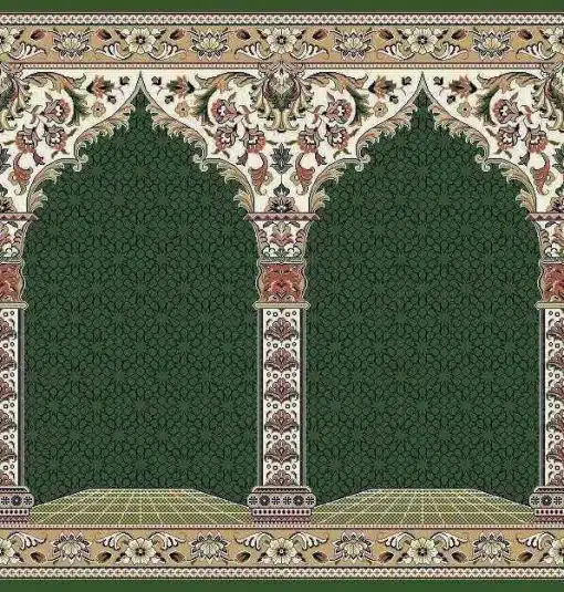 فرش سجاده ای طرح رحمت