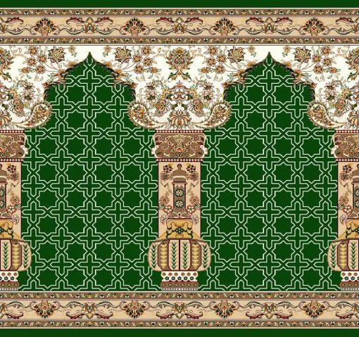 Mahom desinged prayer carpet