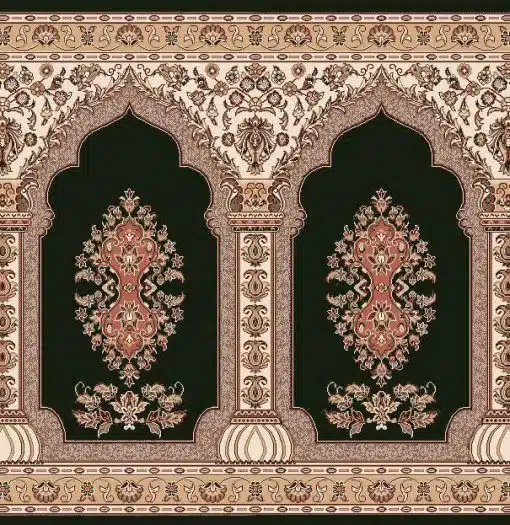فرش سجاده ای طرح شمسه