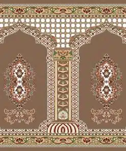 فرش سجاده ای طرح شکور